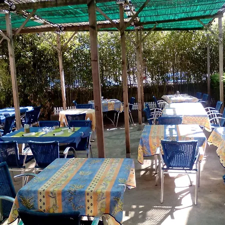 Hotell Le Relais Bleu Capestang
